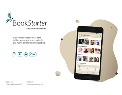 Bookstarter | Proyecto UX/UI
