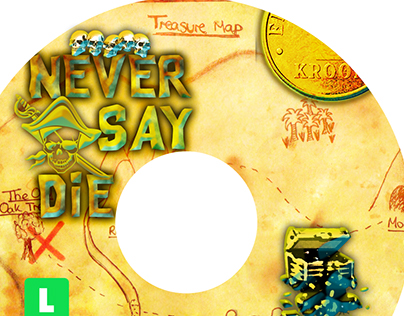 Goonies Graphic Design Project: Never Say Die