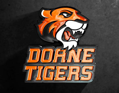 Doane Tigers - Identity rebrand