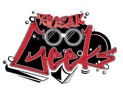 Sneak Geeks Podcast Logo Design