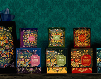 Soy Candle Collection - Aroma Essence