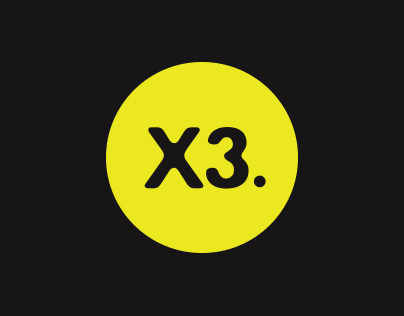 X3 Rebranding