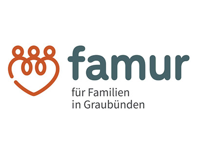 Rebranding famur - für Familien in Graubünden