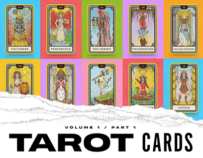 Tarot Cards: Volume 1 • Part 1