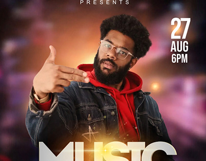PARTY MUSIC EVENT FLYER DESIGN