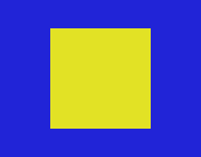 Josef Albers – Homage to the Square Due: