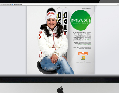 Maxi Altacher - Logo- & Web-Design