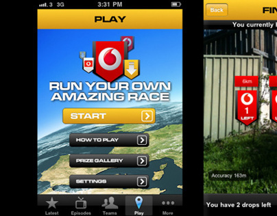 Vodafone - The Amazing Race
