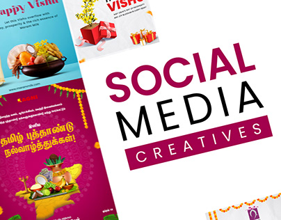 Social media creatives - Special Occasions