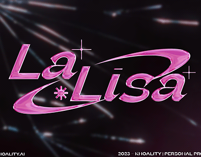 Lalisa Logo & Apparel Design | Personal Project