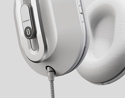 Vieta Headphones - Product Visualization