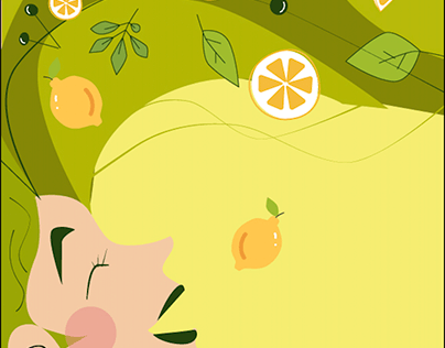 Project thumbnail - Lemonade Illustration