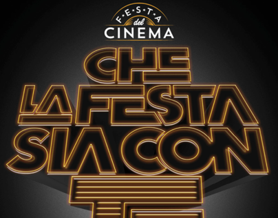 Festa del cinema (Logo & Print)