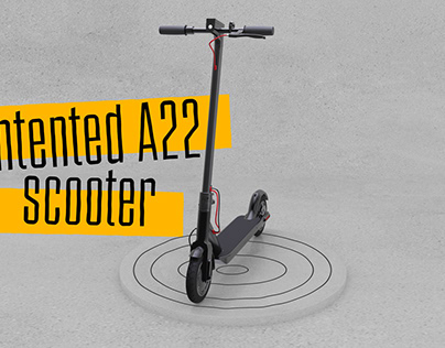 Project thumbnail - Scooter Contented A22
