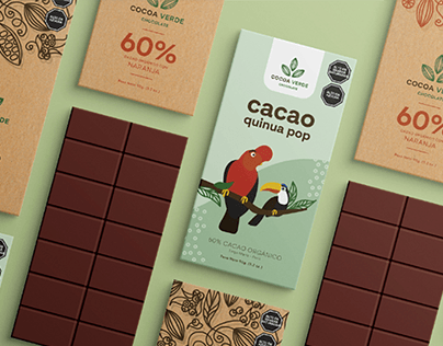 Cocoa Verde - Packaging 2022