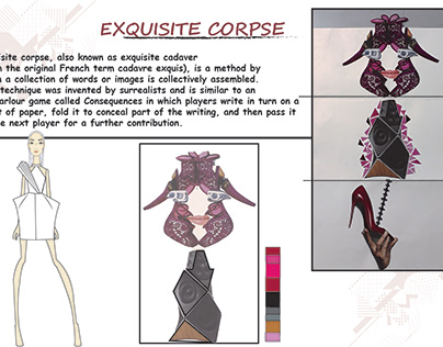 Exquisite Corpse project
