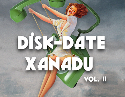 Podcast cover "Disk-Date Xanadu" on spotfiy