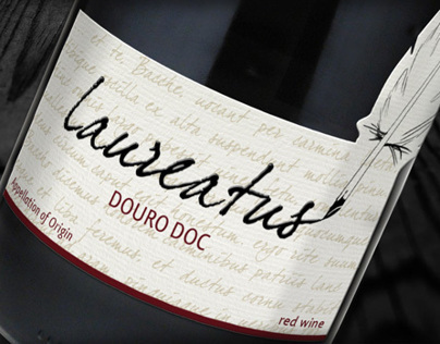 Laureatus | wine label