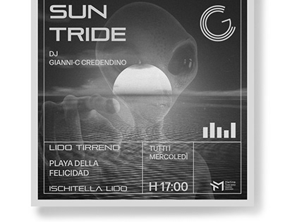 Sun Tride / Poster
