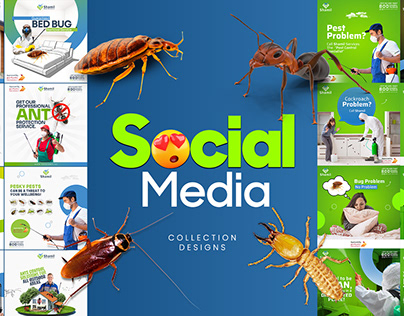 Pest Control Social media