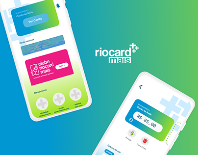 App riocard Redesign