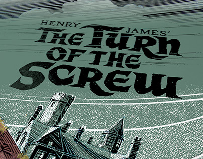 `The Turn of the Screw´ book cover