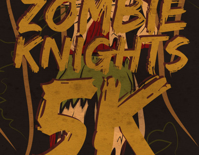 Zombie Knights 5k