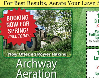 Archway Aeration Mailer