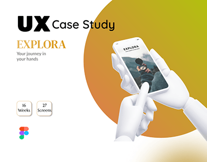 UX Case Study - EXPLORA