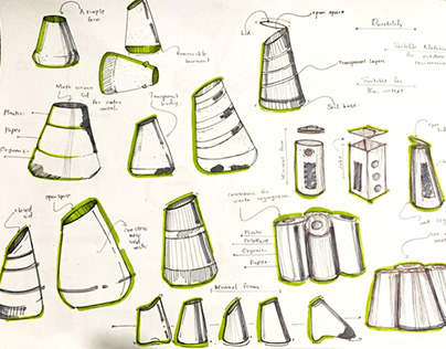 Sustainable project sketches