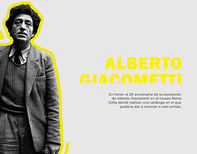 Exposición Giacometti