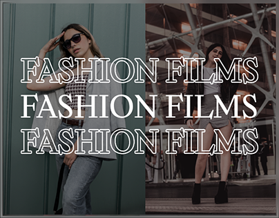 Fashion Films - Backs