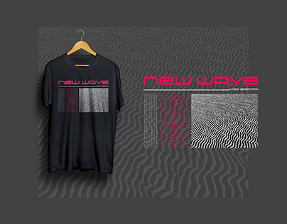 New Wave (T-Shirt Design)