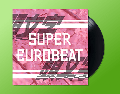 SUPER EUROBEAT (Музыкальная обложка)