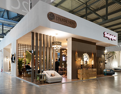 Stand Essential Homes & Delightfull em Salone ISalone22