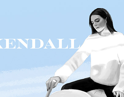 The Kardashians on Hulu - MT illustrations