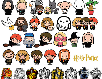 Harry Potter Chibi Characters