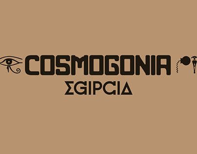 Cosmogonia Egípcia - Apresentação