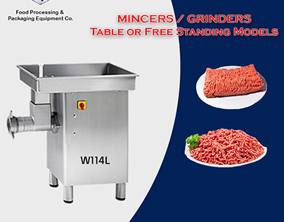 Industrial Meat Mincer Machine in India