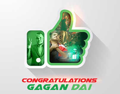 Congratulations Post, Gagan Thapa-Winning the Election