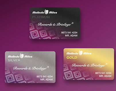 Malindo Miles Membership Card