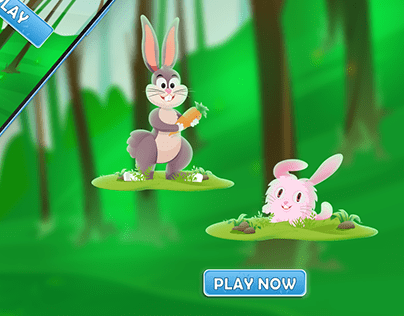 Project thumbnail - LOST BUNNY MOBILE GAME