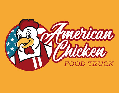 American Chicken Food Truck logo