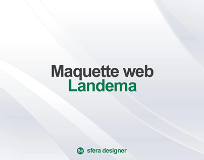 Web Design - Landema