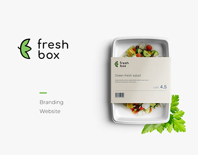 Fresh box Branding & Website
