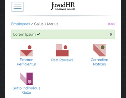 JuvodHR: Manage Employees, Jobs, & Performance Reviews