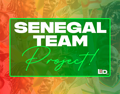 SENEGAL NATIONAL TEAM - PERSONAL PROJECT
