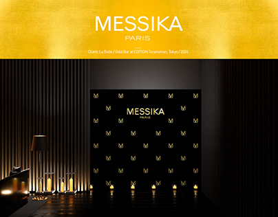 Messika, Gold Bar EDITION Toranomon