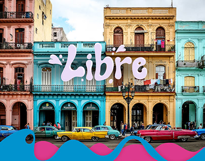 Libre - Cuban Ice Cream Branding