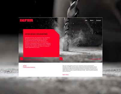 INFRA | UX/UI Concept